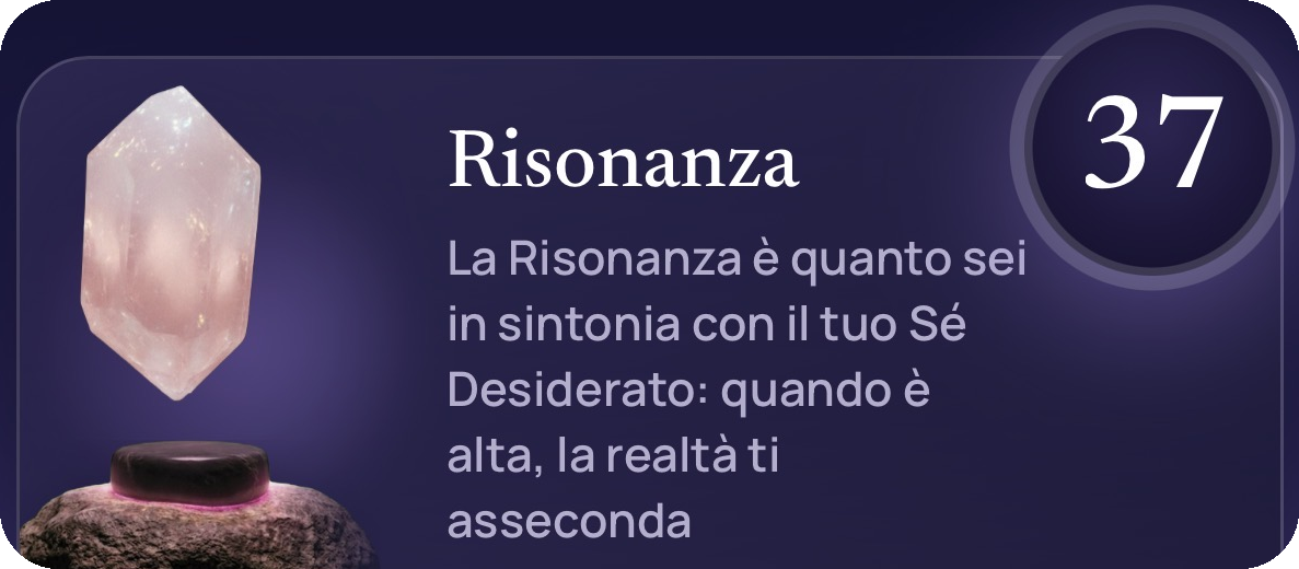 La tua Risonanza